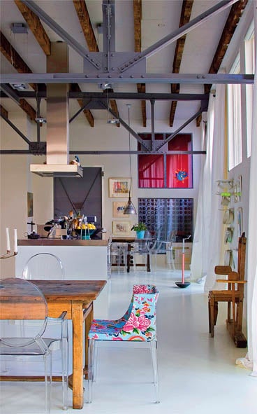 Loft Architektura, how to decorate, jak urządzić, klasyczny, Kobiety, loft, loft living, loft style, Pomysł na..., tradycyjny, ściana z cegły,