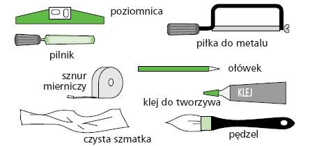 narzędzia i akcesoria do instalacji wodnej
